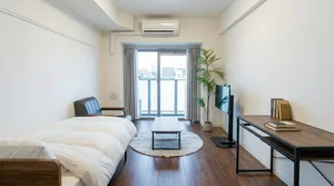 聖路加国際病院周辺のマンスリーマンション・ウィークリーマンション「マンスリーステージ西大島 1K(No.1109070)」メイン画像