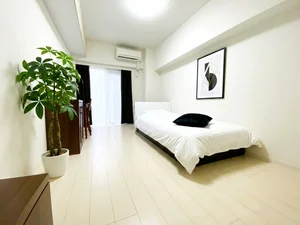 板橋区のマンスリーマンション・ウィークリーマンション「マンスリーステージ本蓮沼 103・1K(No.1109083)」メイン画像