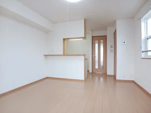 秋田県立大学本荘キャンパス周辺のマンスリーマンション・ウィークリーマンション「エアリーⅠ 201・洋室(No.1109397)」メイン画像