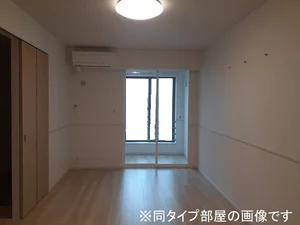 長野市のマンスリーマンション・ウィークリーマンション「プチ　ボヌール 101・洋室(No.1109499)」メイン画像