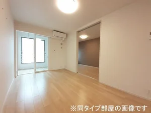 長野市のマンスリーマンション・ウィークリーマンション「グランドハウス上駒沢 202・洋室(No.1109501)」メイン画像
