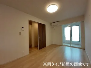 長野市のマンスリーマンション・ウィークリーマンション「グランドハウス上駒沢 101・洋室(No.1109505)」メイン画像