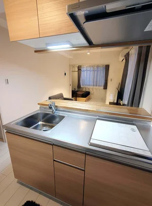 IHタイプ♪調理スペースも十分♪