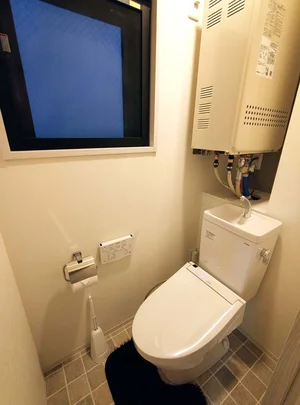 ウォシュレット付き♪