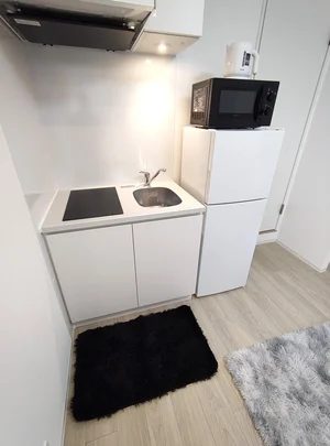 冷蔵庫♪電子レンジ完備♪