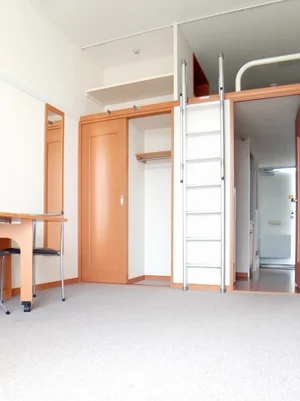 のマンスリーマンション・ウィークリーマンション「レオパレスＦ＆Ｔ　Ⅱ 205(No.1110216)」メイン画像