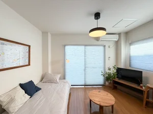 のマンスリーマンション・ウィークリーマンション「【Ｐｌａｚａ　１１６】南はりまや町１丁目/デンテツターミナルビル前駅徒歩2分/バストイレ別 203(No.1110785)」メイン画像