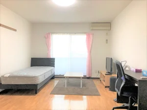 のマンスリーマンション・ウィークリーマンション「★★ロイヤルパレス船穂★★【さくらマンスリー】ペット（室内小型犬・猫1匹）飼育可！インターネット使用料無料物件です♪ 1K(No.1110881)」メイン画像