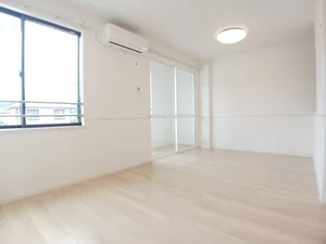 秋田市のマンスリーマンション・ウィークリーマンション「イ・ミリ　ジーティーブイ 203・洋室(No.1110902)」メイン画像