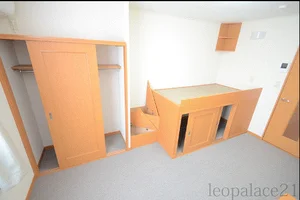 のマンスリーマンション・ウィークリーマンション「レオパレスグリーンコート　小栗 201(No.1111427)」メイン画像