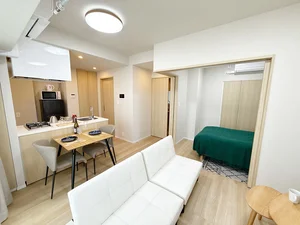 埼玉県のマンスリーマンション・ウィークリーマンション「マイナビSTAY ekism さいたま新都心 605(No.1111619)」メイン画像