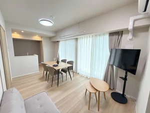 埼玉県のマンスリーマンション・ウィークリーマンション「マイナビSTAY ekism さいたま新都心 608(No.1111622)」メイン画像