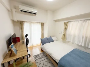 東京の家具家電付きマンスリーマンション「マイナビSTAY西麻布笄坂 301(No.1111626)」メイン画像