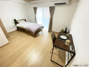 のマンスリーマンション・ウィークリーマンション「ユニオンマンスリー千葉駅レリシア１ 101 1K・シングル(No.1112205)」メイン画像