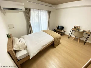 のマンスリーマンション・ウィークリーマンション「ユニオンマンスリー千葉駅レリシア１ 102 1K・シングル(No.1112690)」メイン画像