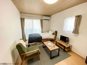 東千葉駅（千葉県）のマンスリーマンション・ウィークリーマンション「ユニオンマンスリー千葉駅レリシア１ 304 1K・シングル(No.1112700)」メイン画像