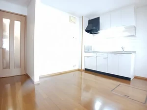 秋田県のマンスリーマンション・ウィークリーマンション「グランデ・フィオーレ　Ⅰ－Ｂ 101・洋室(No.1113392)」メイン画像