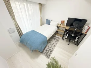 戸部駅（神奈川県）のマンスリーマンション・ウィークリーマンション「マイナビSTAYモンターニュ西横浜 406(No.1113989)」メイン画像