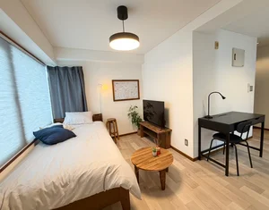 高知市のマンスリーマンション・ウィークリーマンション「高知ハウス マンスリー【クリエート原】升形2丁目/枡形駅徒歩2分/ネット無料 401(No.1114191)」メイン画像