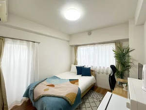 東京の家具家電付きマンスリーマンション「マイナビSTAYミライエ渋谷富ヶ谷 506(No.1114759)」メイン画像