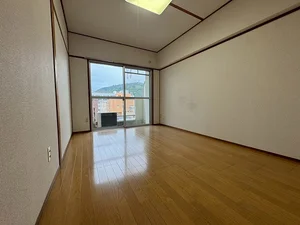 のマンスリーマンション・ウィークリーマンション「【徳島駅まで徒歩圏内◎展望良しのリバービュー】ハヤシビルⅡ 405(No.1114761)」メイン画像