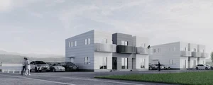 のマンスリーマンション・ウィークリーマンション「【最大６名様可・福山スマートI.Cより車で約３分の駐車場２台無料（最大４台）付きメゾネット型マンスリー】セリパープ津之郷 (No.1115155)」メイン画像
