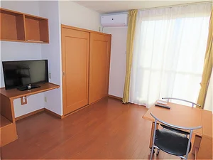 長野県のマンスリーマンション・ウィークリーマンション「レオパレス蒼久保 106(No.1115190)」メイン画像