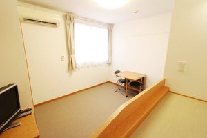 のマンスリーマンション・ウィークリーマンション「レオパレス野崎通Ｂ 207(No.1115206)」メイン画像