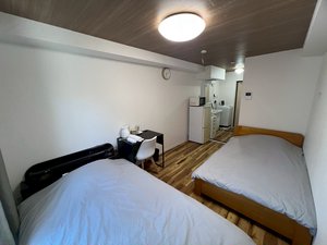 久が原駅（東京都）のマンスリーマンション・ウィークリーマンション「KUGA STAY 久が原305・1R・20㎡｜家具家電付き・無料Wi-Fi・ペット可(No.1115284)」メイン画像