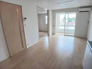 南米沢駅（山形県）のマンスリーマンション・ウィークリーマンション「デスパシオ矢来 202・LDK(No.1115539)」メイン画像