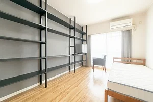 愛知県のマンスリーマンション・ウィークリーマンション「セントラル白山 4B・1K(No.1115659)」メイン画像