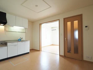 田川市のマンスリーマンション・ウィークリーマンション「ブリーゼ・川宮 103・洋室(No.1116441)」メイン画像