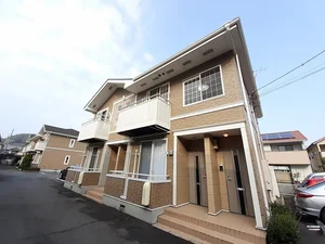 のマンスリーマンション・ウィークリーマンション「グリーンハイツ北斎院　Ａ 101・洋室(No.1116955)」メイン画像