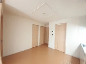 田川市のマンスリーマンション・ウィークリーマンション「メゾン・ド・ソレイユＫＭ　Ⅱ 101・洋室(No.1117009)」メイン画像