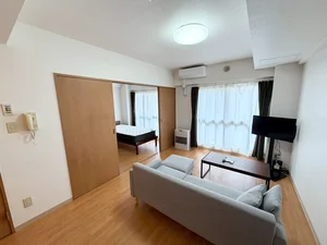 北海道の家具家電付きマンスリーマンション「JOGマンスリー大通東 802・1LDK(No.1117136)」メイン画像