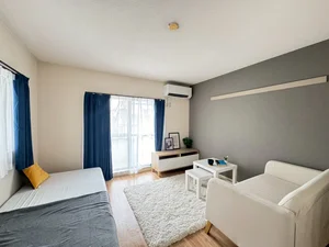 名古屋市のマンスリーマンション・ウィークリーマンション「【WiFiあり/家具コーディネート】RENOマンスリー茶屋ヶ坂 303・シングル(No.1117616)」メイン画像