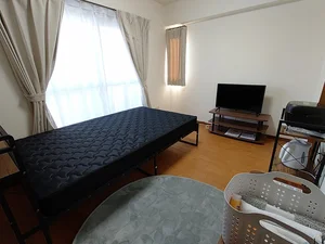 長崎県の株式会社第百不動産のマンスリーマンション・ウィークリーマンション「stay＠丸山町★インターネット・家具・家電完備★ 405・1K(No.1118766)」メイン画像