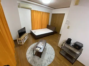 長崎県の株式会社第百不動産のマンスリーマンション・ウィークリーマンション「stay＠出来大工町★インターネット完備★家具・家電完備!(^^)! 202・ワンルーム(No.1119082)」メイン画像