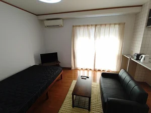 長崎県の株式会社第百不動産のマンスリーマンション・ウィークリーマンション「stay＠出来大工町★インターネット完備★家具・家電完備!(^^)! 201・ワンルーム(No.1119086)」メイン画像