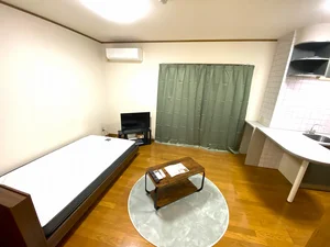 長崎県の株式会社第百不動産のマンスリーマンション・ウィークリーマンション「stay＠出来大工町★インターネット完備★家具・家電完備!(^^)! 601・ワンルーム(No.1119087)」メイン画像