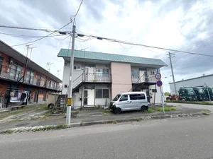 のマンスリーマンション・ウィークリーマンション「マンスリー苫小牧港前【フル家電・備品完備】 201(No.1119300)」メイン画像