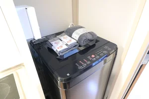 長期出張へ家計に優しい 衣類などへ洗濯可能