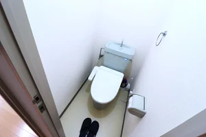 温水暖房便座付で愛好家には安心