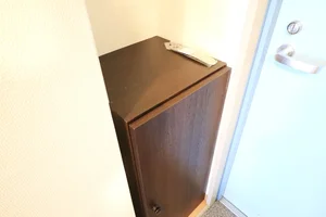 シューズボックスあり くつ収納へ