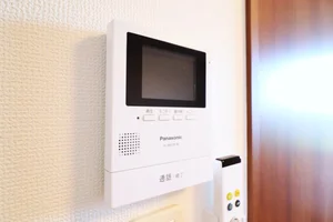 TVモニターホン付き 本人確認可能!