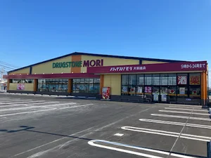 ドラッグストアモリ 大街道店まで徒歩15分