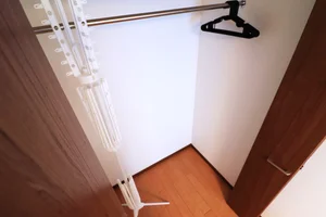 収納へお荷物収納も可能