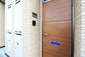 ダブルロックキー採用 女性にも嬉しいセキュリティ対策!