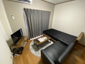 長崎県の株式会社第百不動産のマンスリーマンション・ウィークリーマンション「stay＠弁天★長崎駅迄徒歩１２分程度★インターネット完備★ 204・１K(No.1119635)」メイン画像