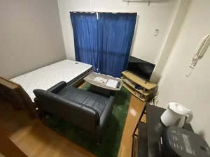 長崎県の株式会社第百不動産のマンスリーマンション・ウィークリーマンション「stay＠弁天★長崎駅迄徒歩１２分程度★インターネット完備★ 305・１K(No.1119637)」メイン画像